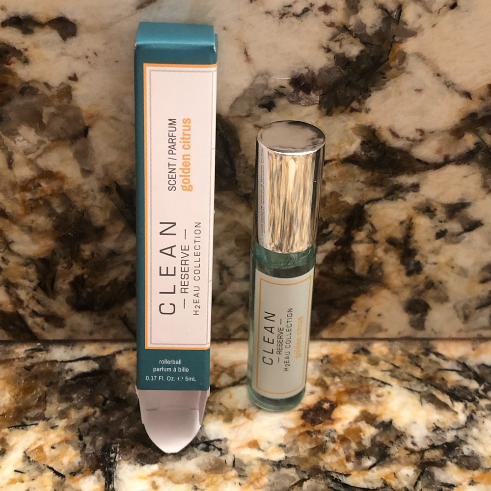 Clean Reserve Golden Citrus Rollerball New in Box